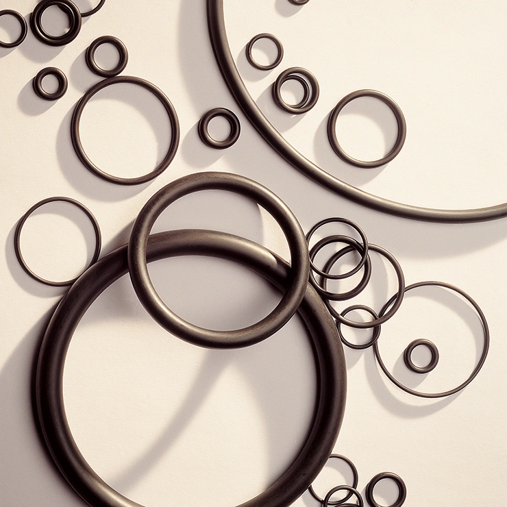 BSL/B Compact Rod Seals with integrated anti-extrusion ring