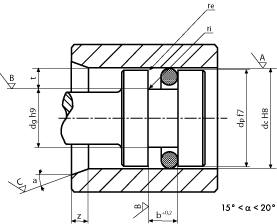 O-Ring flotante