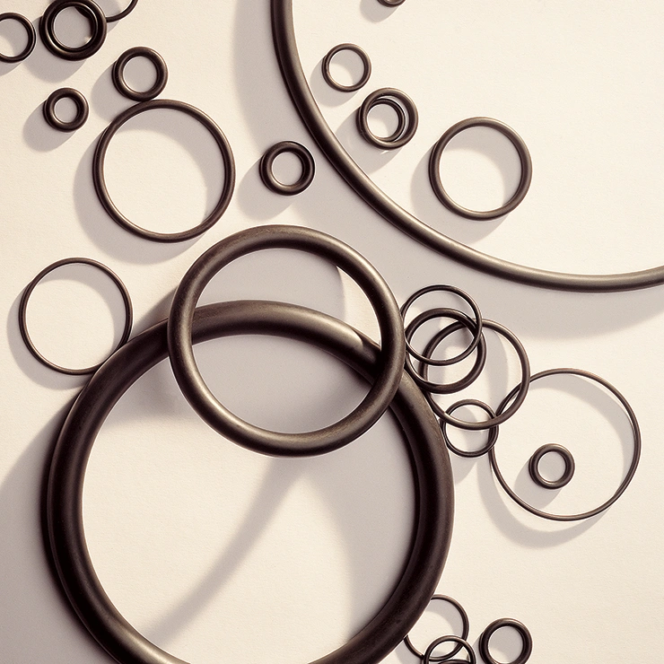 Applications of nuclear energy O-rings